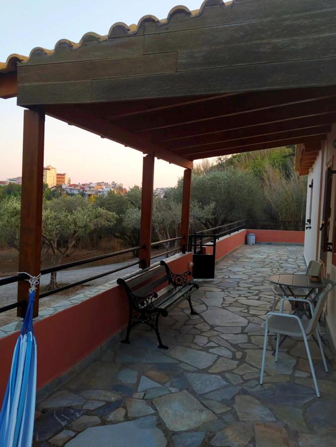 4 Seasons Villa Lávrion Exterior foto