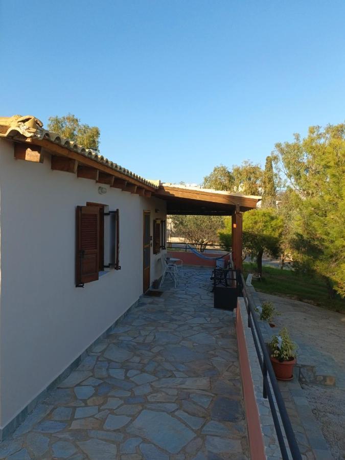 4 Seasons Villa Lávrion Exterior foto
